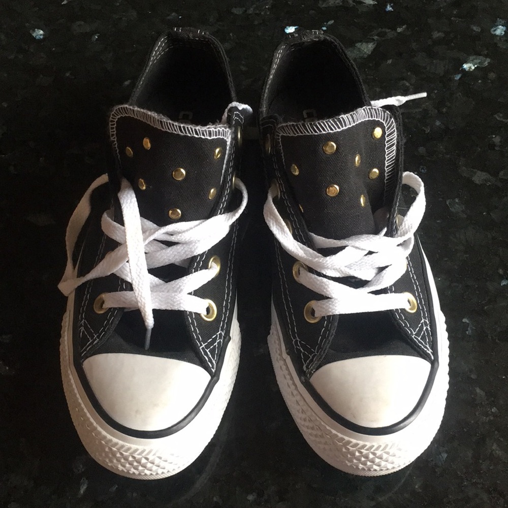 Converse shoes with studs